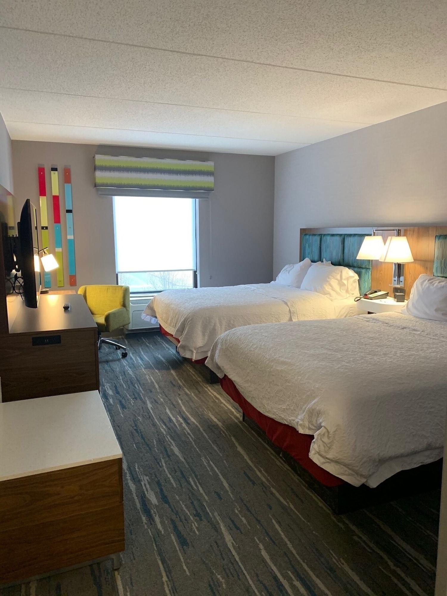 Hampton Inn & Suites By Hilton Syracuse Dewitt East Syracuse Bagian luar foto