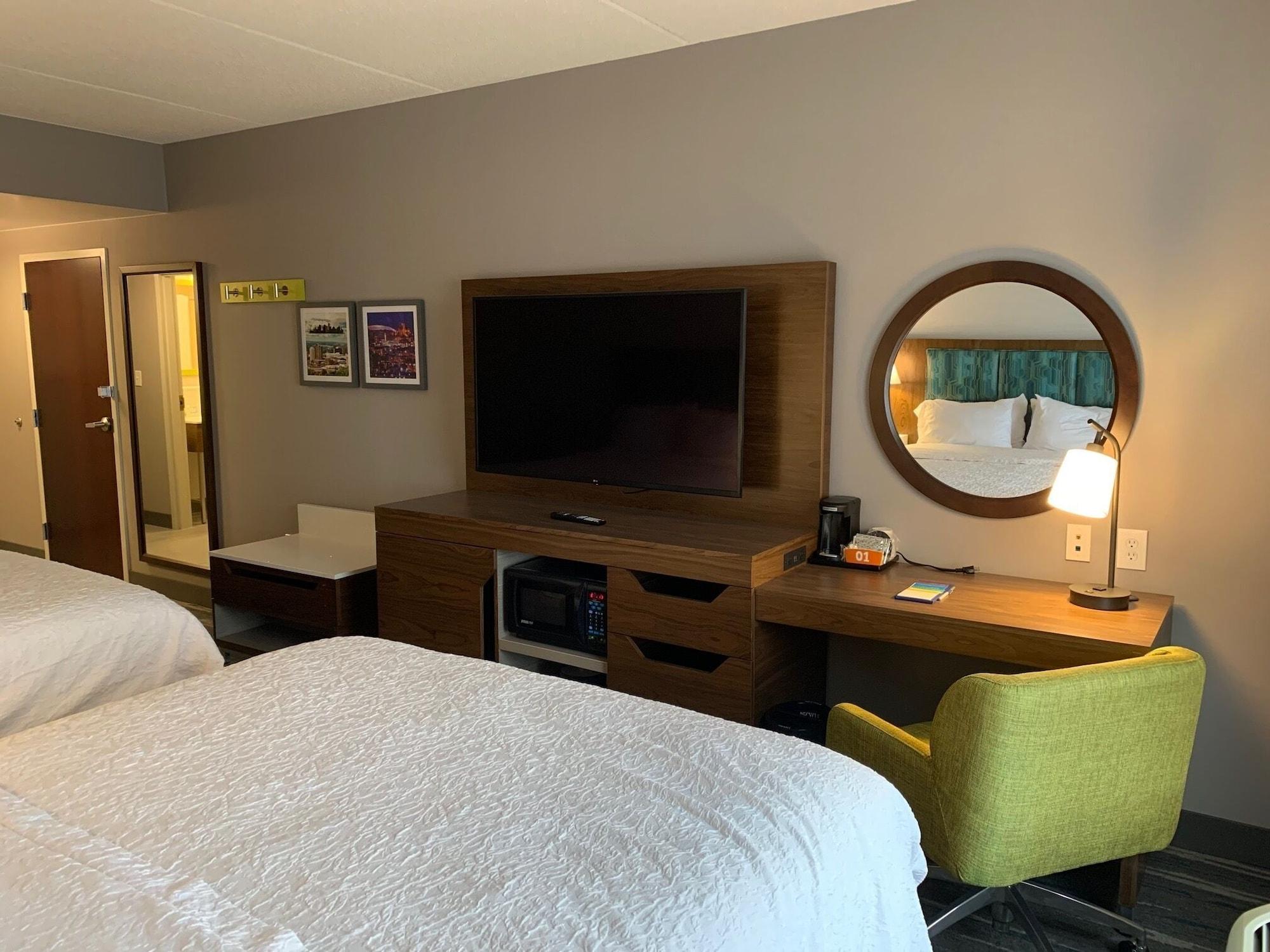 Hampton Inn & Suites By Hilton Syracuse Dewitt East Syracuse Bagian luar foto