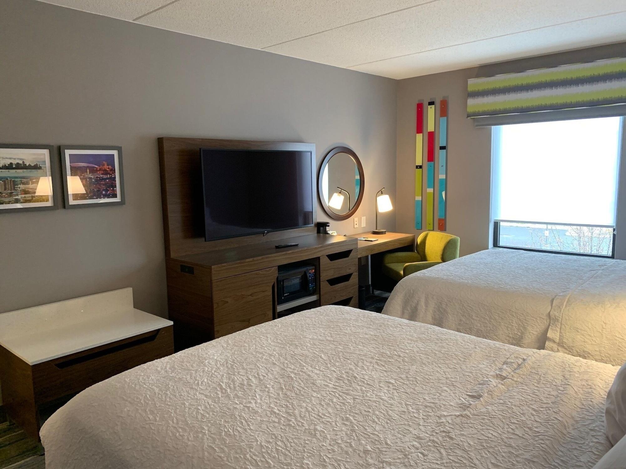 Hampton Inn & Suites By Hilton Syracuse Dewitt East Syracuse Bagian luar foto