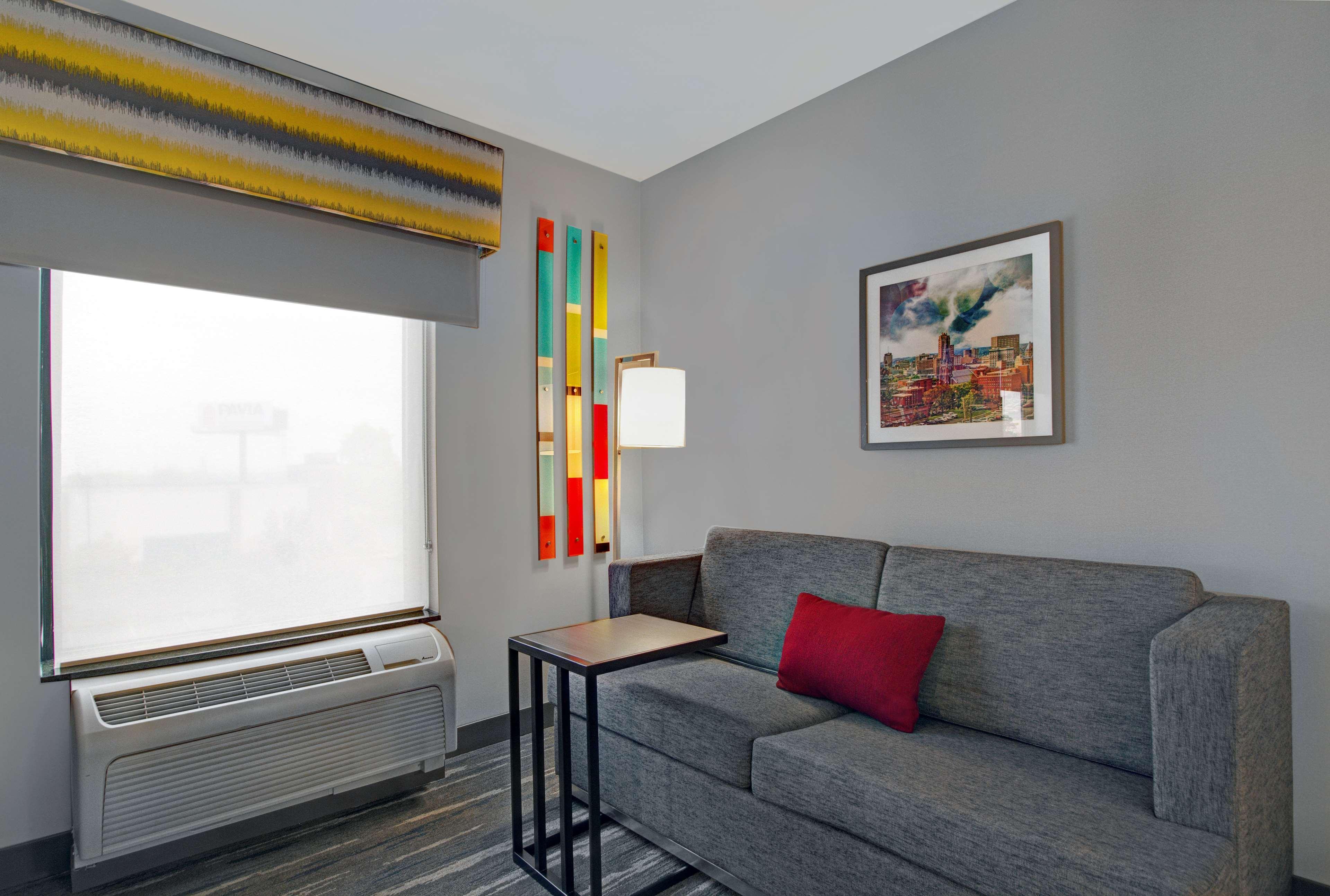 Hampton Inn & Suites By Hilton Syracuse Dewitt East Syracuse Bagian luar foto