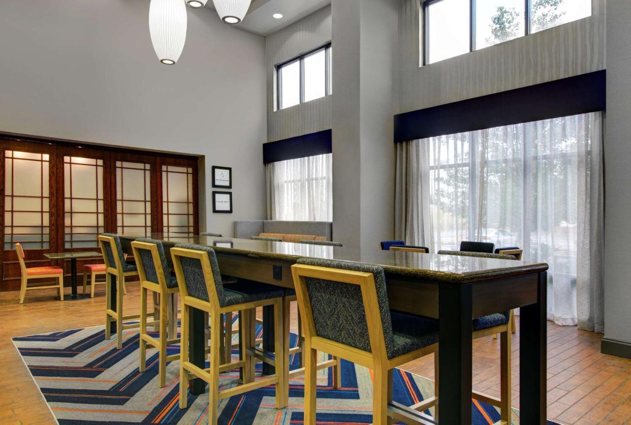 Hampton Inn & Suites By Hilton Syracuse Dewitt East Syracuse Bagian luar foto