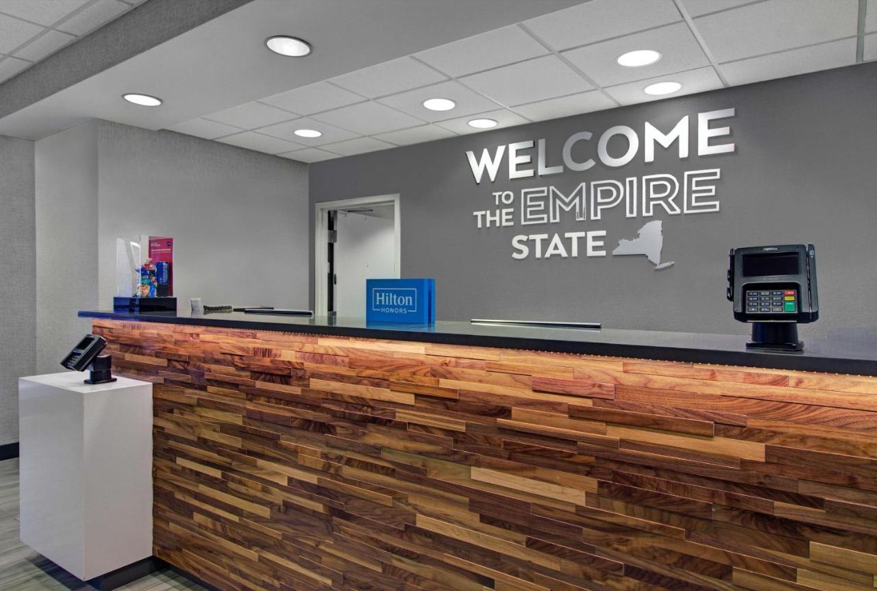 Hampton Inn & Suites By Hilton Syracuse Dewitt East Syracuse Bagian luar foto