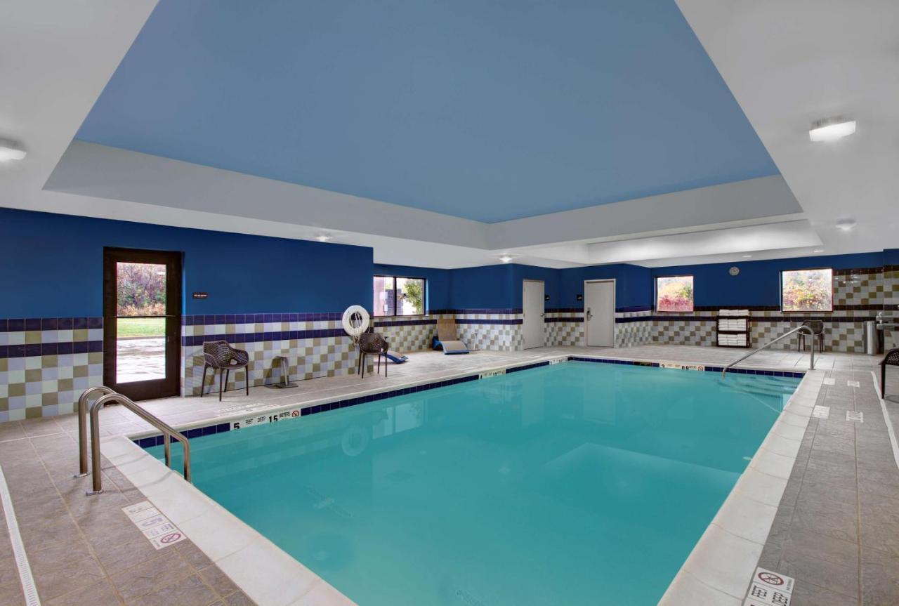 Hampton Inn & Suites By Hilton Syracuse Dewitt East Syracuse Bagian luar foto
