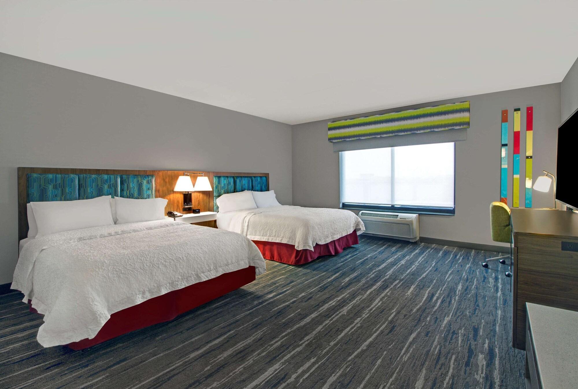 Hampton Inn & Suites By Hilton Syracuse Dewitt East Syracuse Bagian luar foto