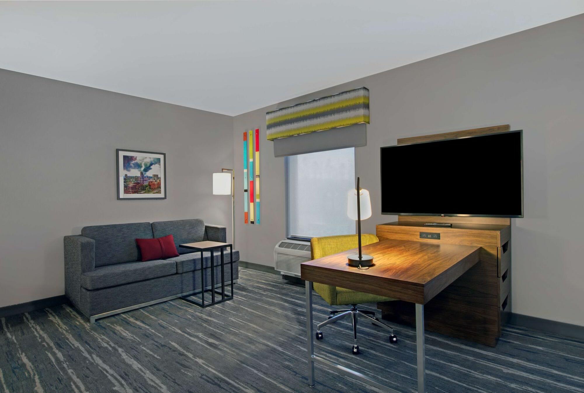 Hampton Inn & Suites By Hilton Syracuse Dewitt East Syracuse Bagian luar foto