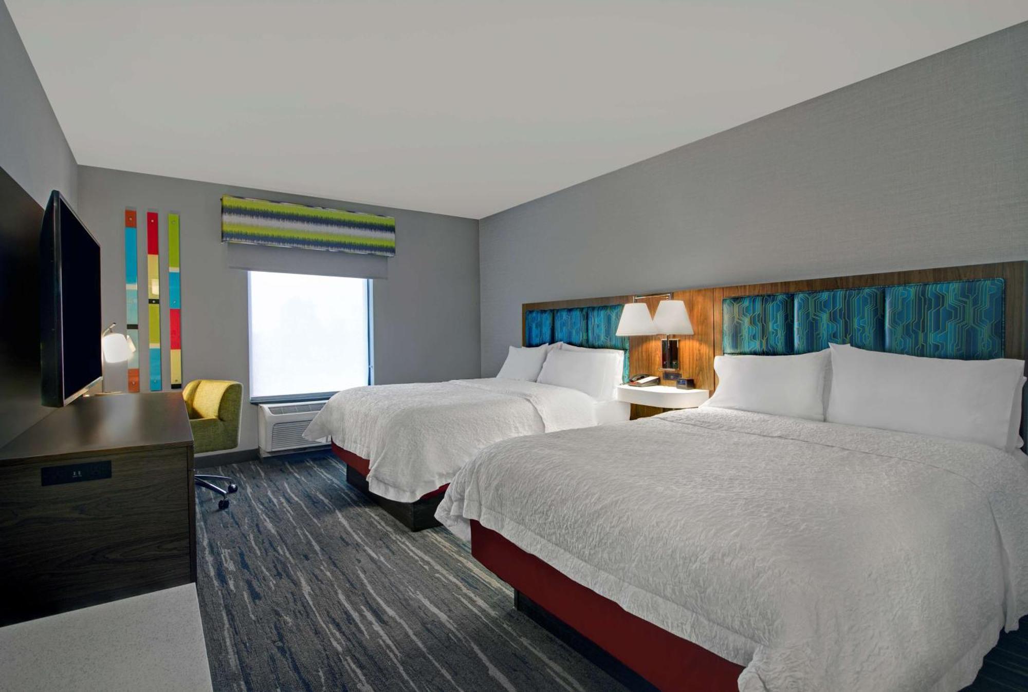 Hampton Inn & Suites By Hilton Syracuse Dewitt East Syracuse Bagian luar foto