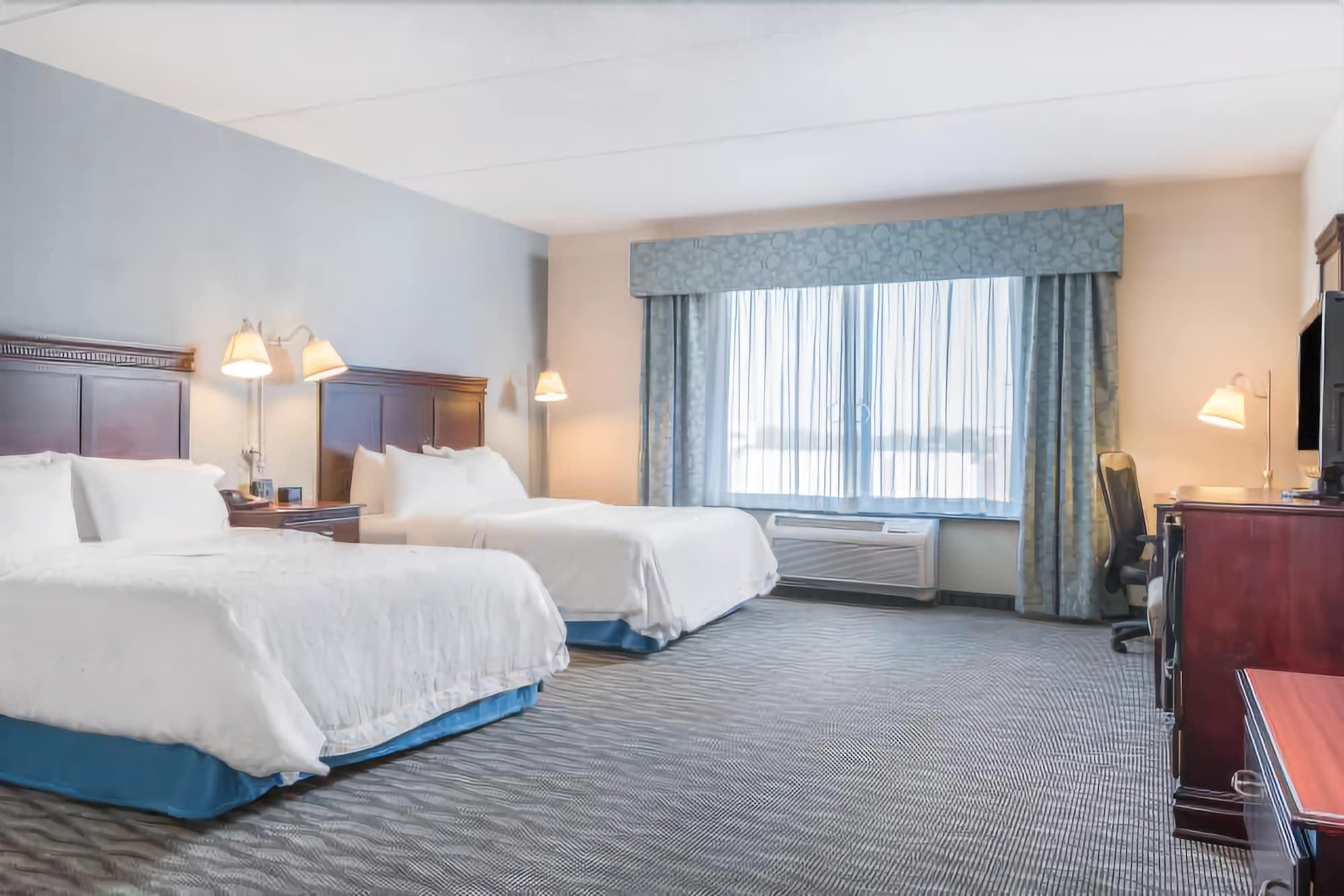 Hampton Inn & Suites By Hilton Syracuse Dewitt East Syracuse Bagian luar foto