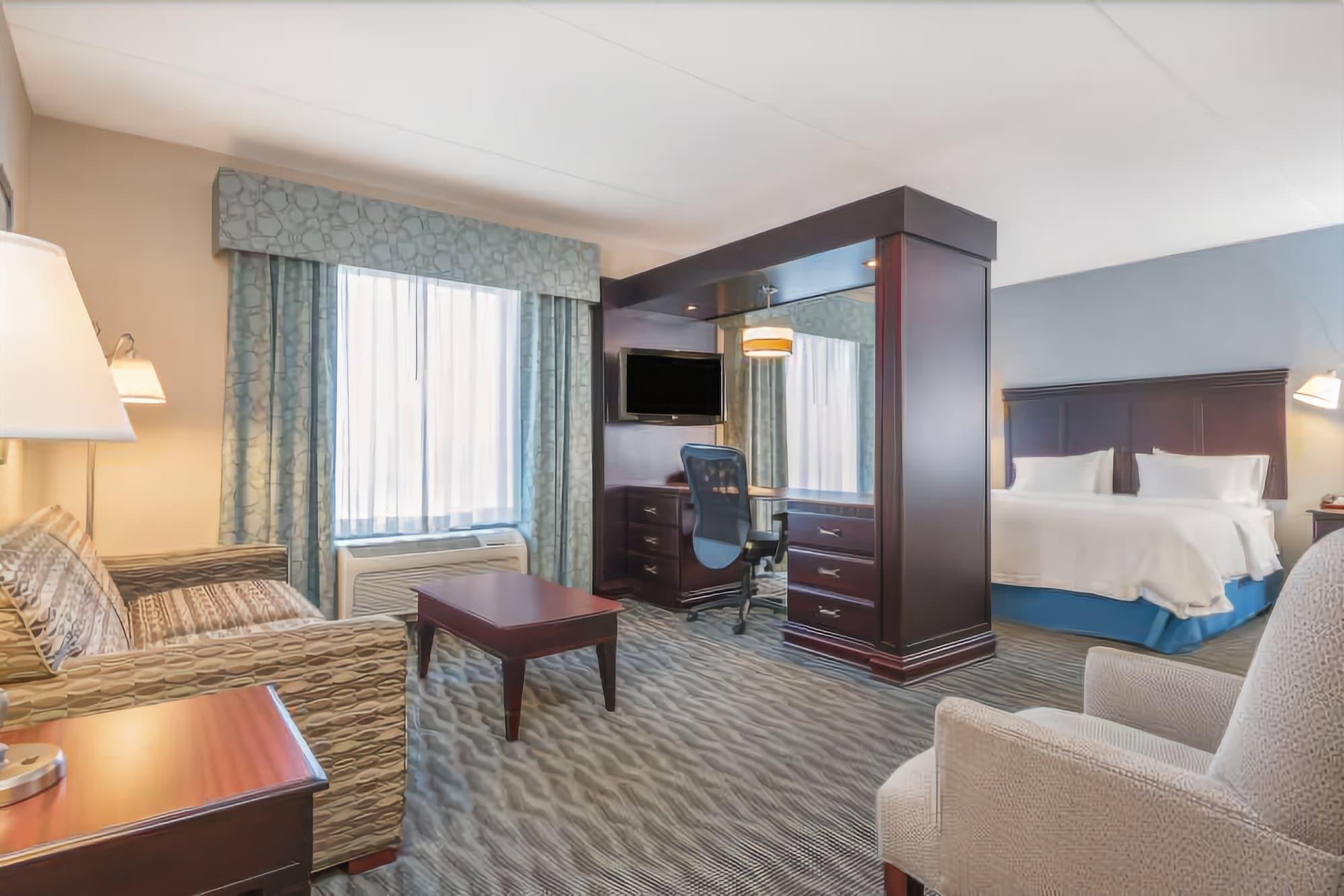 Hampton Inn & Suites By Hilton Syracuse Dewitt East Syracuse Bagian luar foto