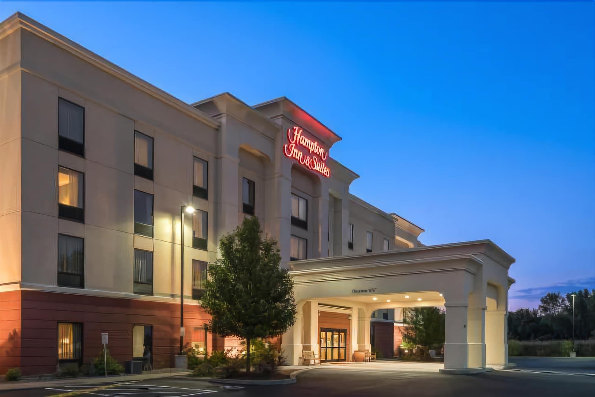 Hampton Inn & Suites By Hilton Syracuse Dewitt East Syracuse Bagian luar foto