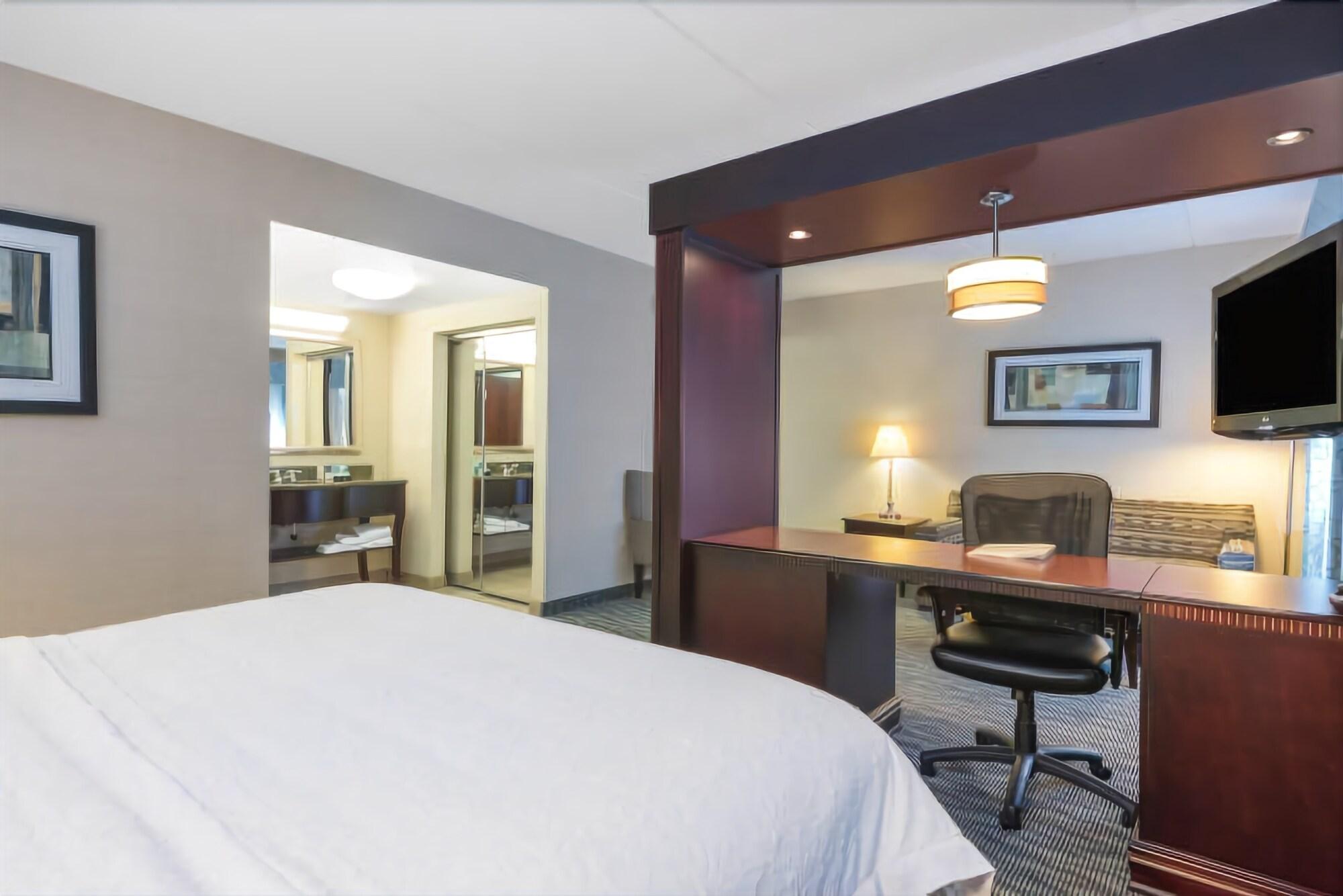 Hampton Inn & Suites By Hilton Syracuse Dewitt East Syracuse Bagian luar foto